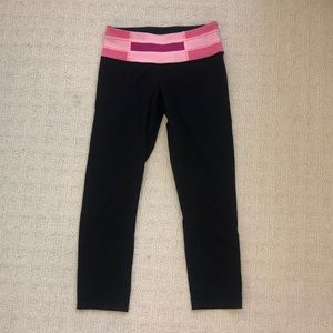 lulu lemon cropped legging